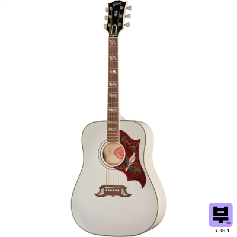 Gibson Dove Alpine White