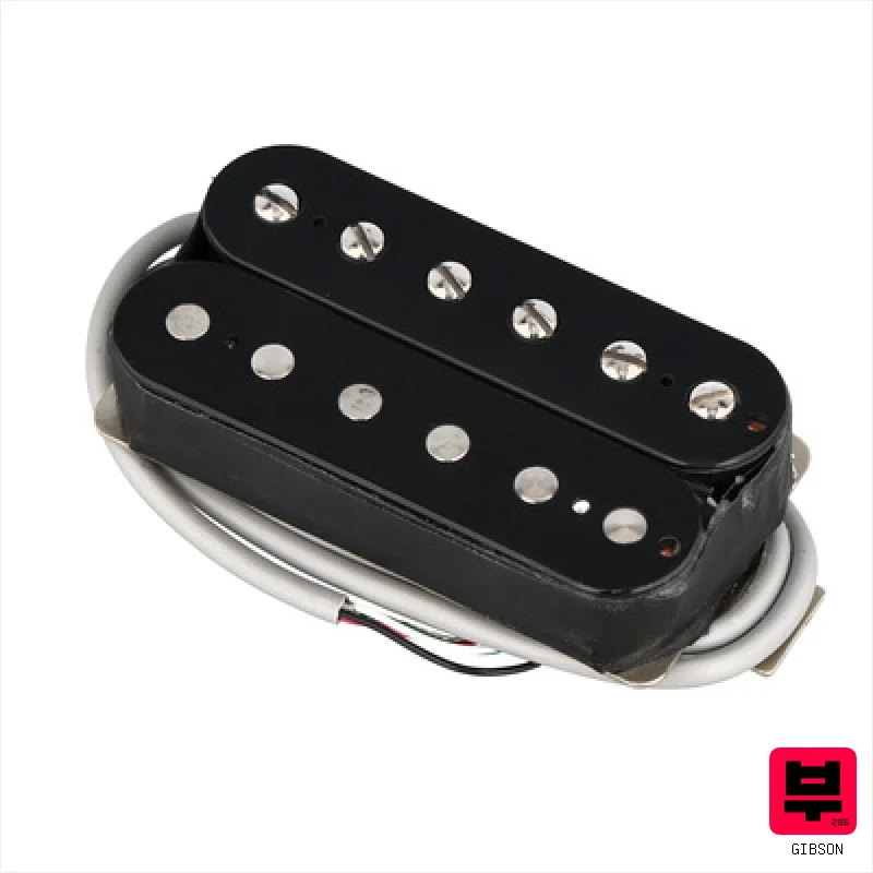 Gibson ELEV8 Plus Treble Double Black - Professional Music Instrument Photo