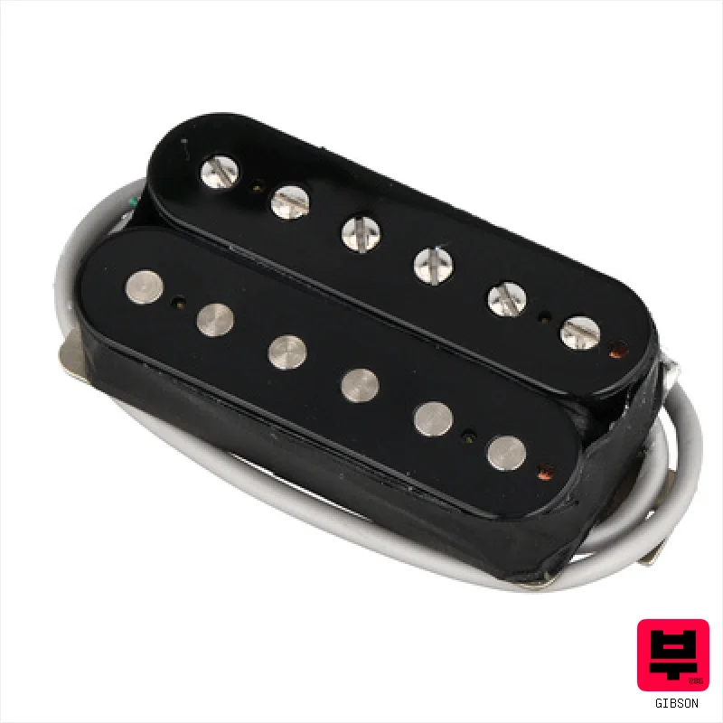 Gibson ELEV8 Rhythm Double Black - Professional Music Instrument Photo