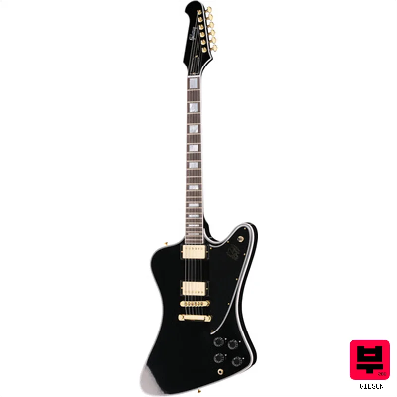 Gibson Firebird Custom Ebony - Professional Music Instrument Photo