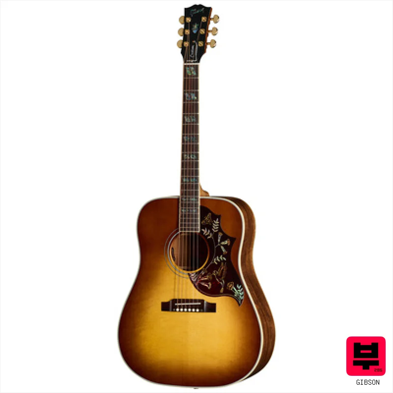 Gibson Hummingbird Elegant Koa HoneyB - Professional Music Instrument Photo