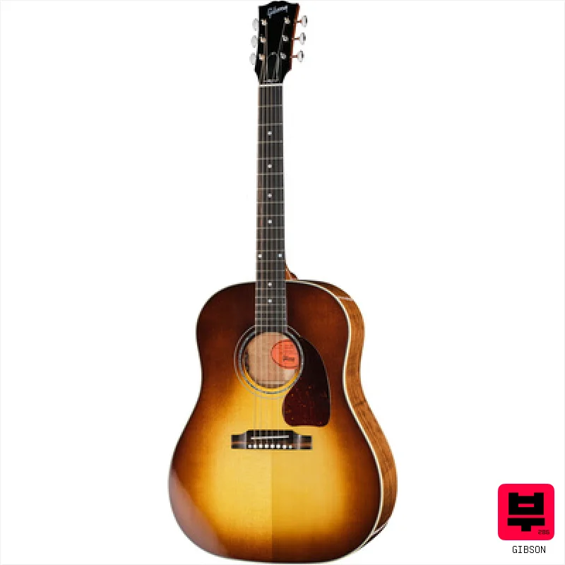 Gibson J-45 Koa/Carpathian Spruce HB - Dreadnought Acoustic Guitars