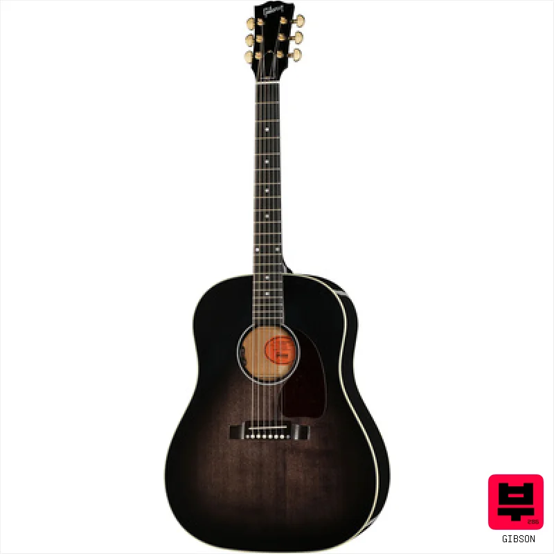Gibson J-45 Standard Cobra Burst - Dreadnought Acoustic Guitars