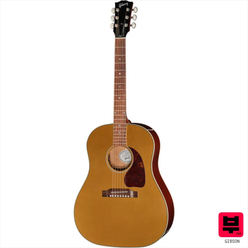 Gibson J-45 Standard Gold Top - Dreadnought Acoustic Guitars