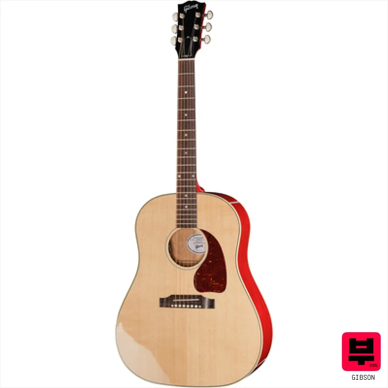 Gibson J-45 Standard Natural Cherry B - Dreadnought Acoustic Guitars