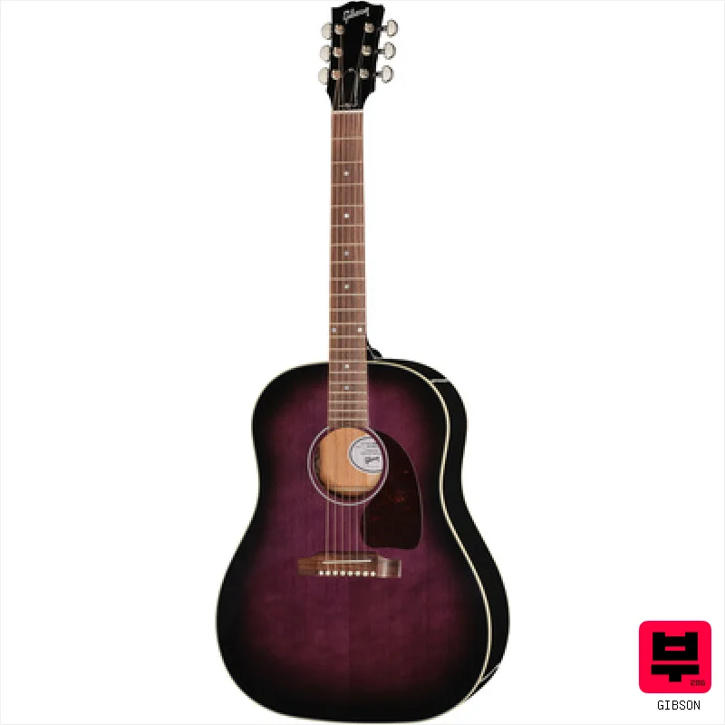 Gibson J-45 Standard Purple Burst - Dreadnought Acoustic Guitars