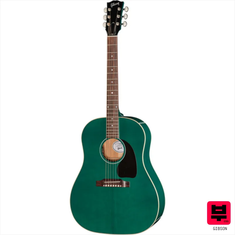 Gibson J-45 Standard Seafoam Green - Dreadnought Acoustic Guitars