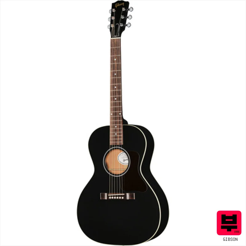 Gibson L-00 Special Satin Ebony - Professional Music Instrument Photo