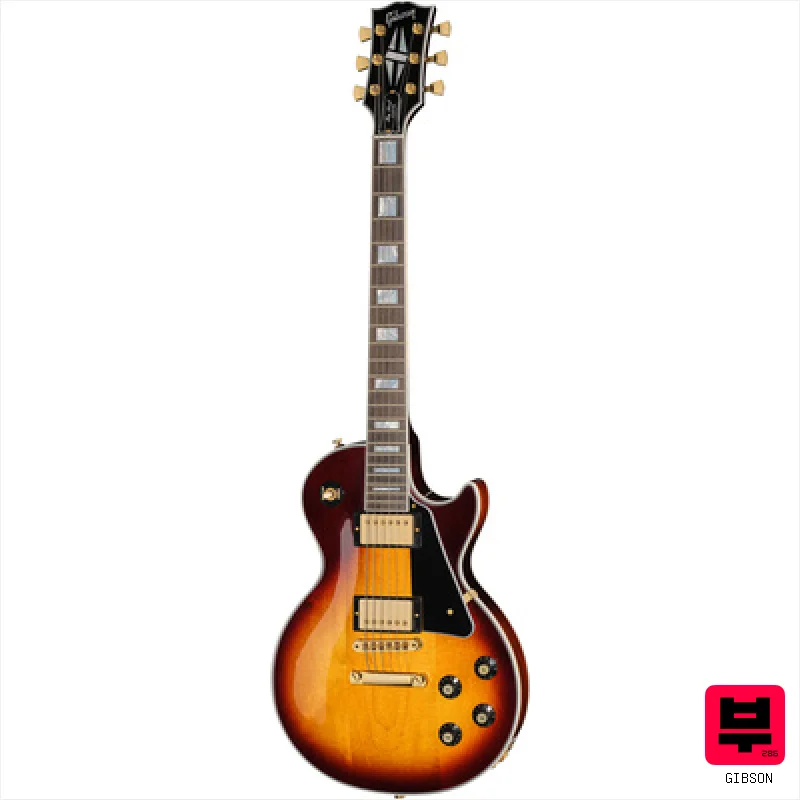 Gibson Les Paul Custom 70s Tobacco B - Single Cut Guitars