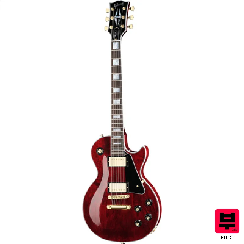 Gibson Les Paul Custom 70s Wine Red - Single Cut Guitars