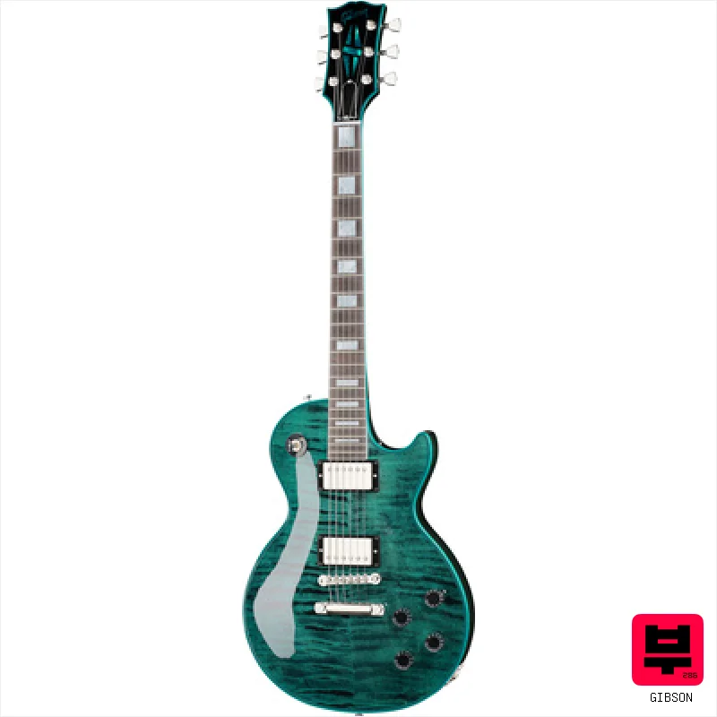 Gibson Les Paul Custom AxcessPeacockW - Professional Music Instrument Photo