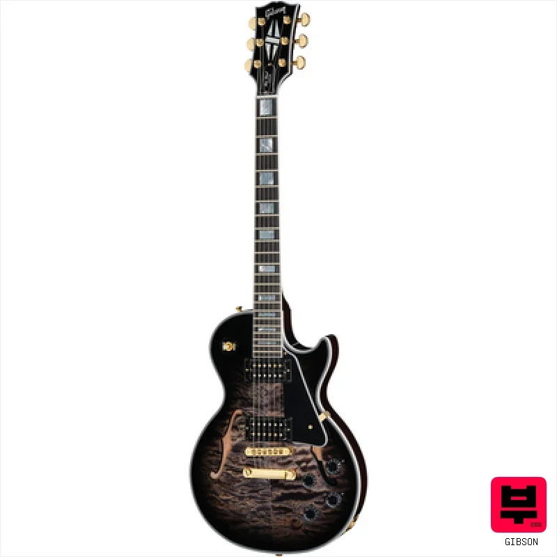 Gibson Les Paul Custom F-Hole Cobra B - Professional Music Instrument Photo