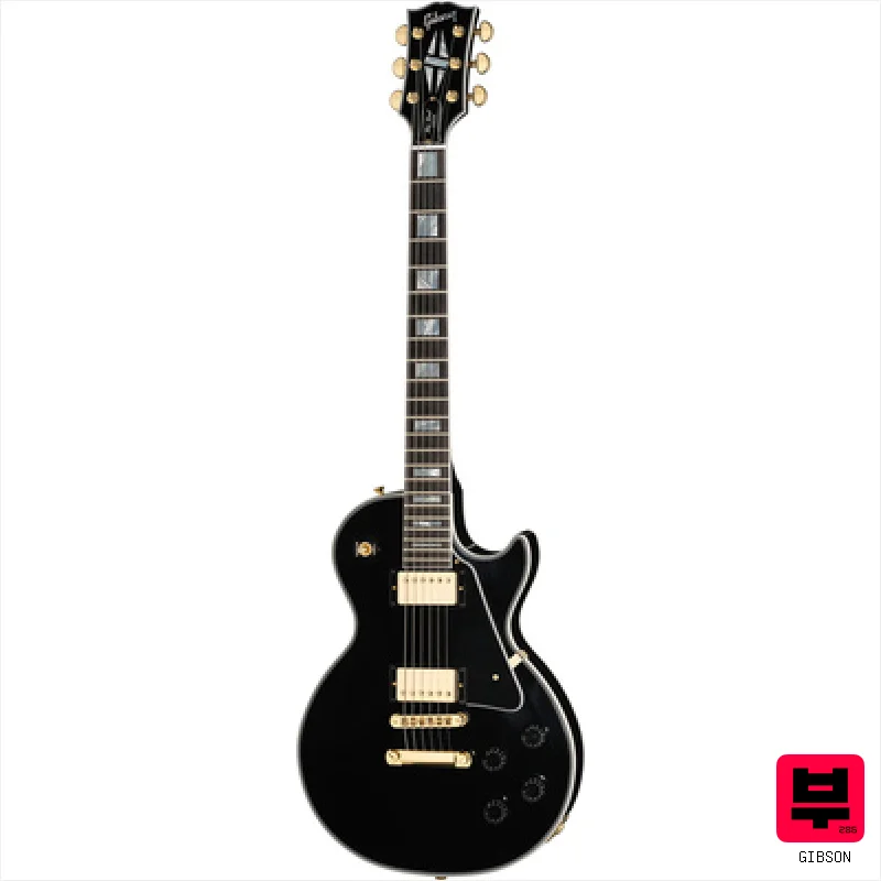 Gibson Les Paul Custom Long Scale EB - Professional Music Instrument Photo