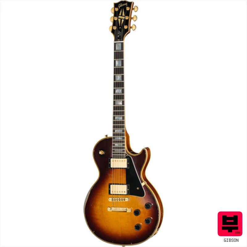 Gibson Les Paul Custom TSunb HA CS - Professional Music Instrument Photo