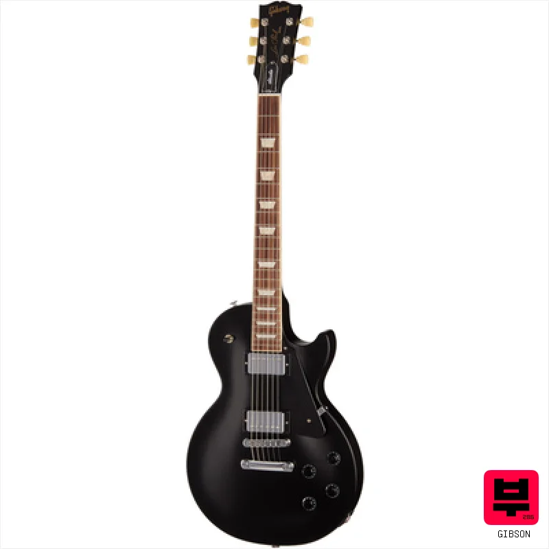Gibson Les Paul Studio Faded Ebony - Professional Music Instrument Photo