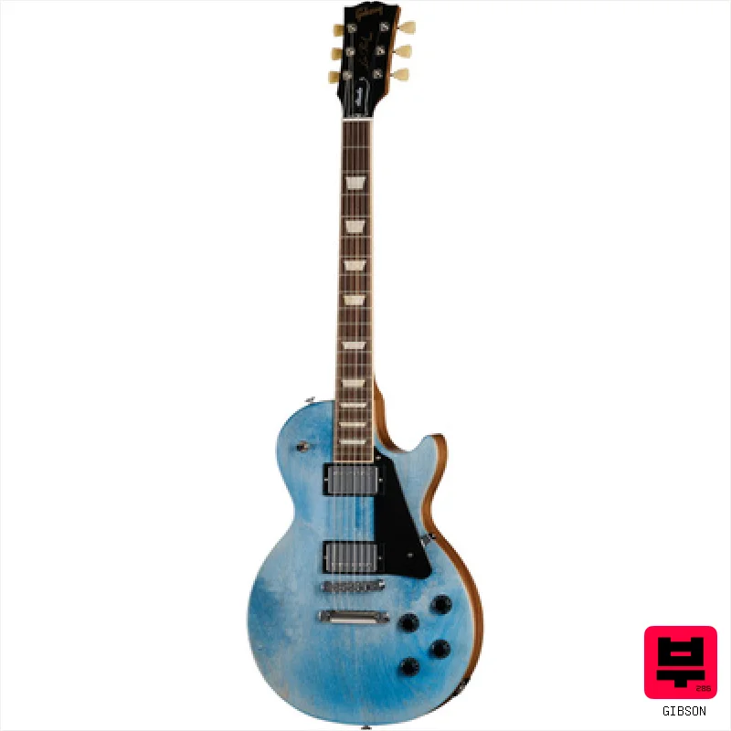 Gibson Les Paul Studio Faded Ocean Bl - Professional Music Instrument Photo
