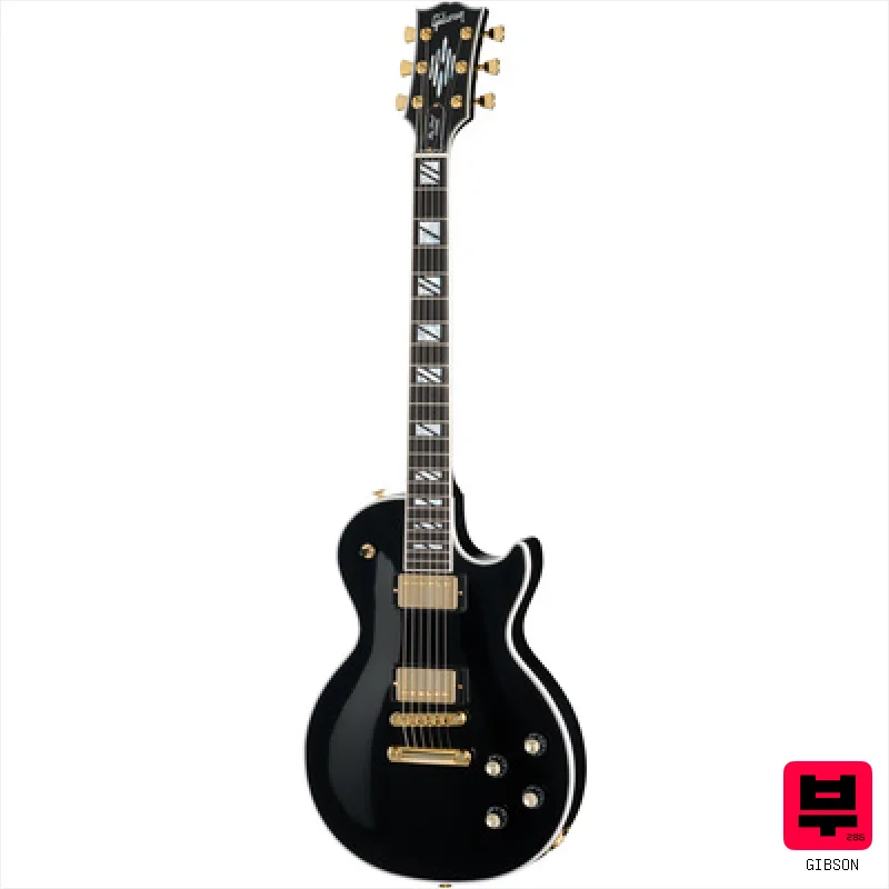 Gibson Les Paul Supreme Ebony - Single Cut Guitars