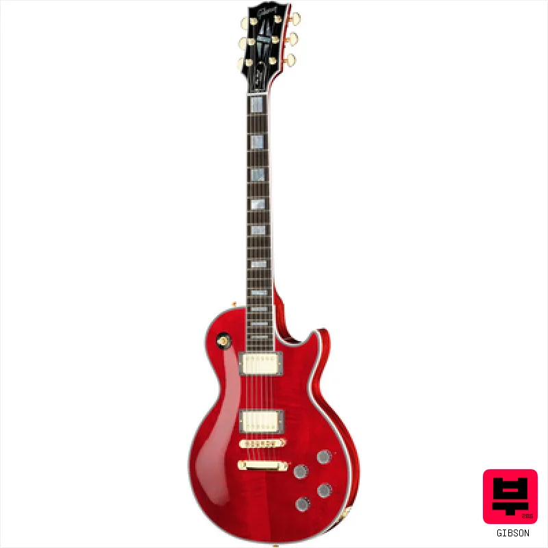 Gibson LP Custom HPT Trans Wine Red#1 - Single Cut Guitars
