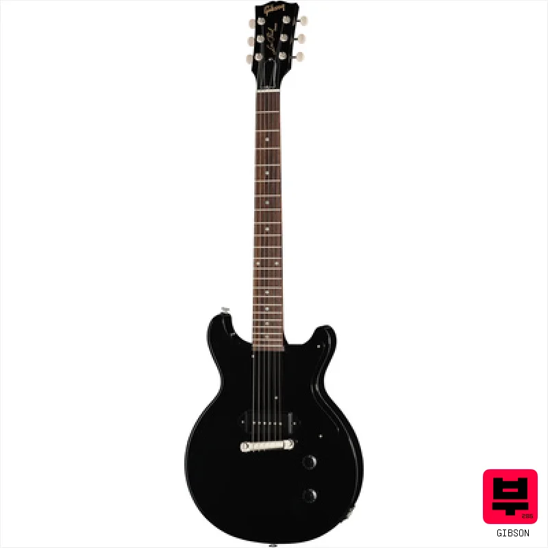 Gibson LP Junior Double Cut Ebony - Professional Music Instrument Photo