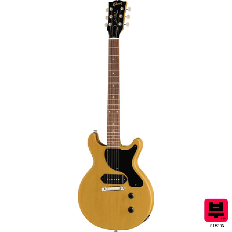 Gibson LP Junior Double Cut TV Yellow - Professional Music Instrument Photo