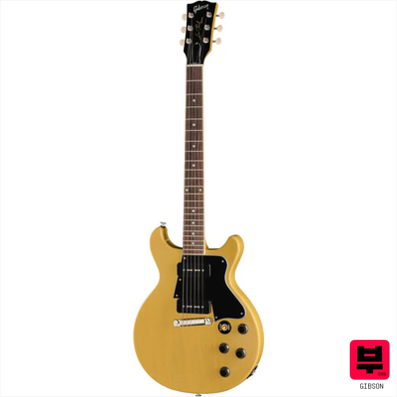 Gibson LP Special Double Cut TV Yello - Professional Music Instrument Photo