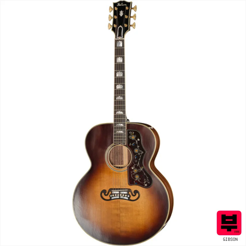 Gibson Pre-War SJ-200 RW LA FVS #1 - Professional Music Instrument Photo