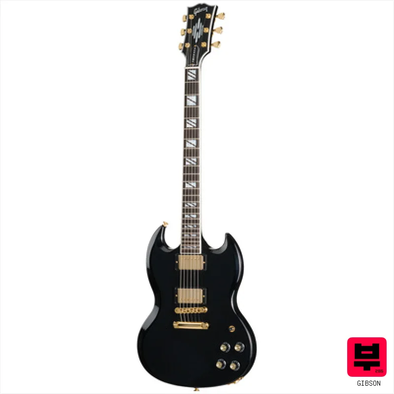 Gibson SG Supreme Ebony - Professional Music Instrument Photo