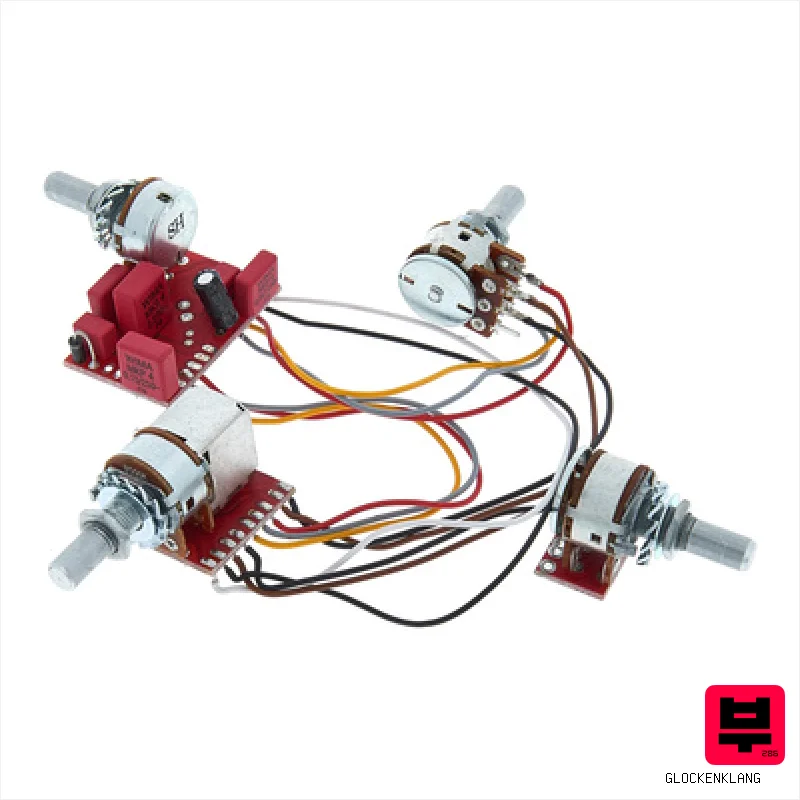 Glockenklang 2-Band Electronic - Electronics for Basses