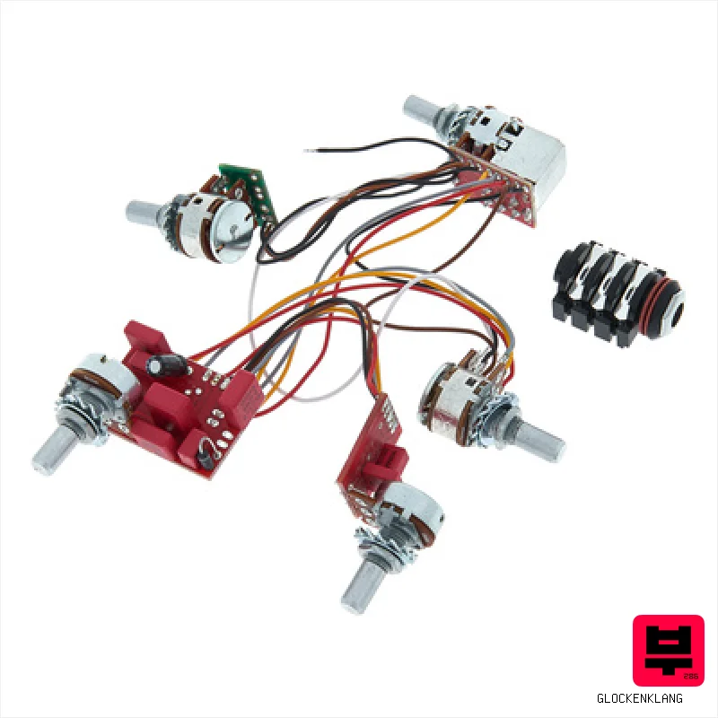 Glockenklang 3-Band Electronic - 5 Poti - Electronics for Basses
