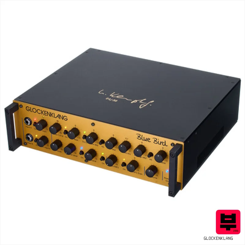 Glockenklang Blue Bird 50 Years Edition - Solid-State Bassheads