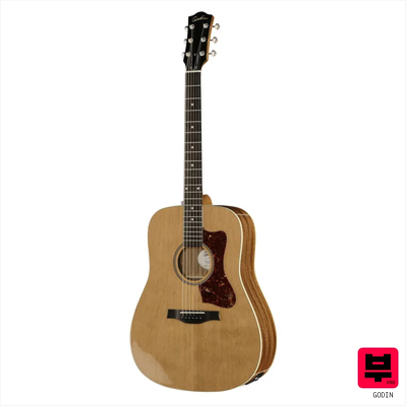 Godin Century Maho Natural EQ - Dreadnought Acoustic Guitars