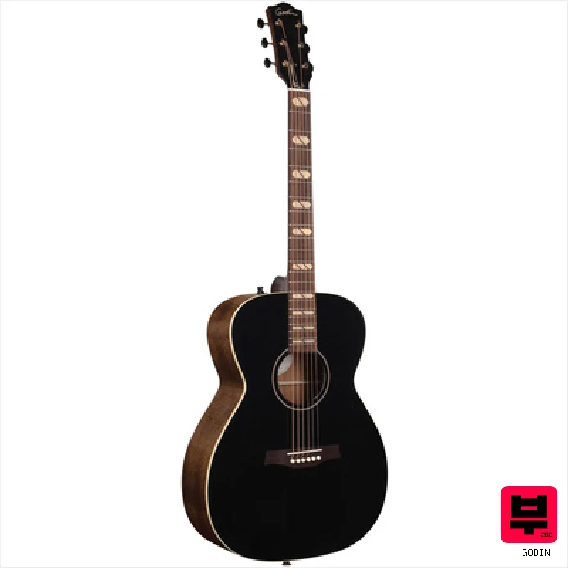 Godin Fairmount Studio Black HG EQ - Miscellaneous Acoustic Guitars