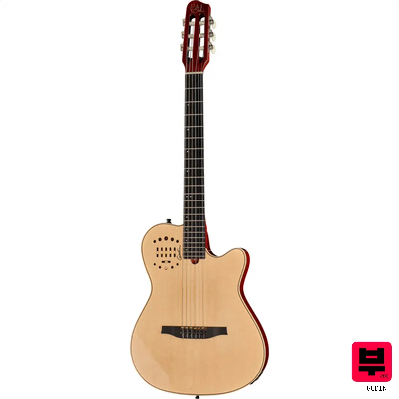 Godin Multiac Nylon Deluxe - Professional Music Instrument Photo