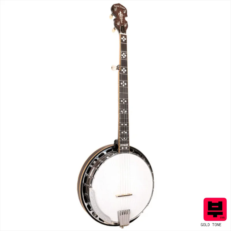 Gold Tone 5-String Orange Blossom LW - Banjos