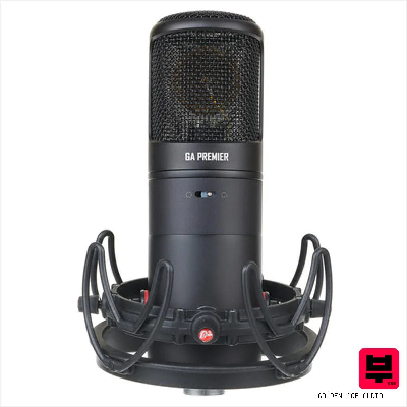 Golden Age Audio Premier GA-8000 - Large Diaphragm Microphones