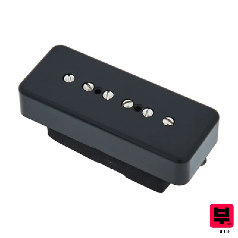 Gotoh P90 BK - P-90 Pickups