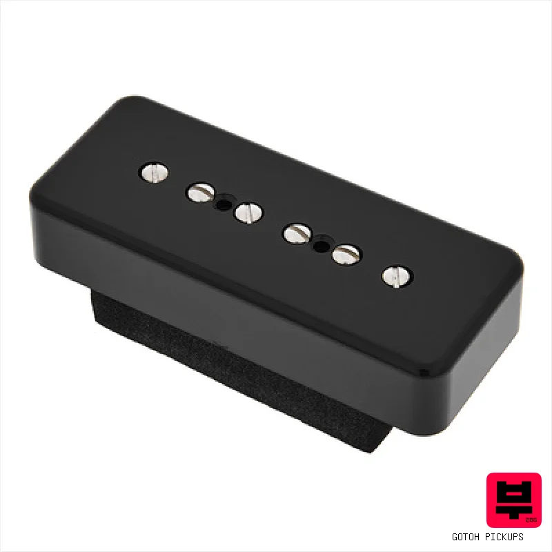 Gotoh Pickups Old-1 P-90 Soapbar BR BK - P-90 Pickups