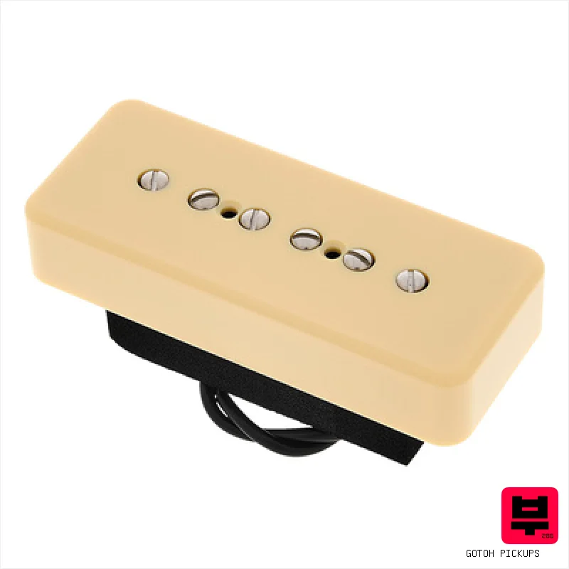 Gotoh Pickups Old-1 P-90 Soapbar BR CR - P-90 Pickups
