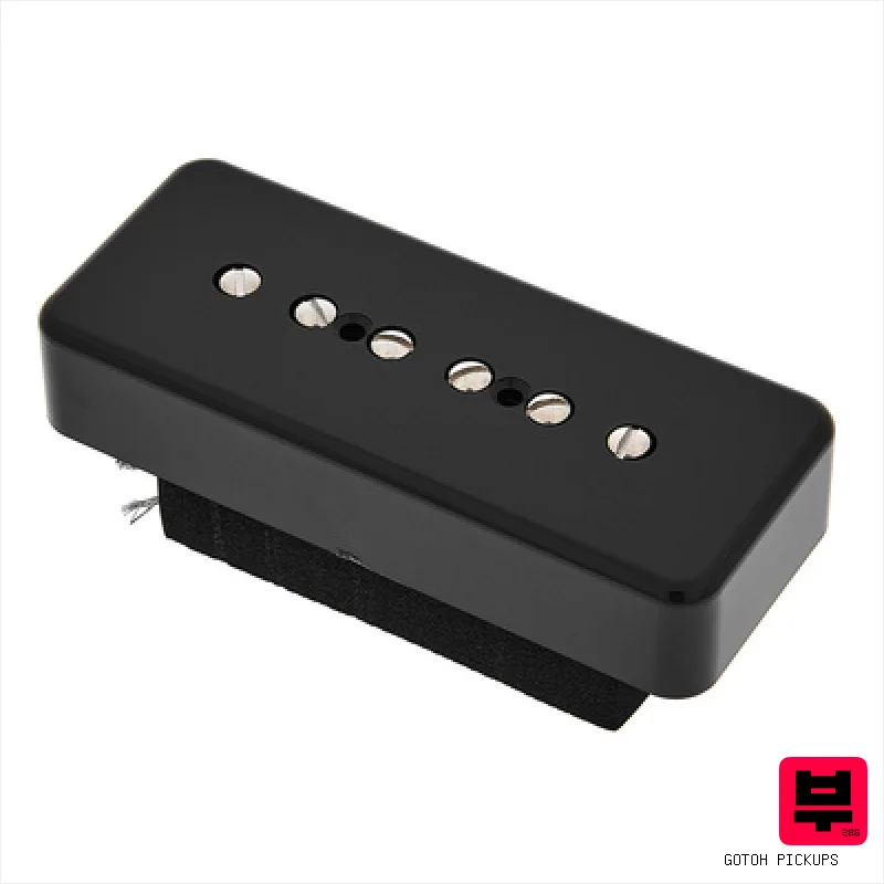 Gotoh Pickups Old-1 P-90 Soapbar NE BK - P-90 Pickups
