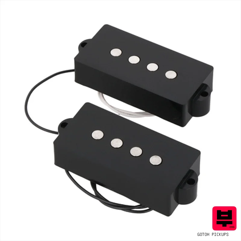 Gotoh Pickups PB-Custom BK - Pickups for 4-String P-Bass