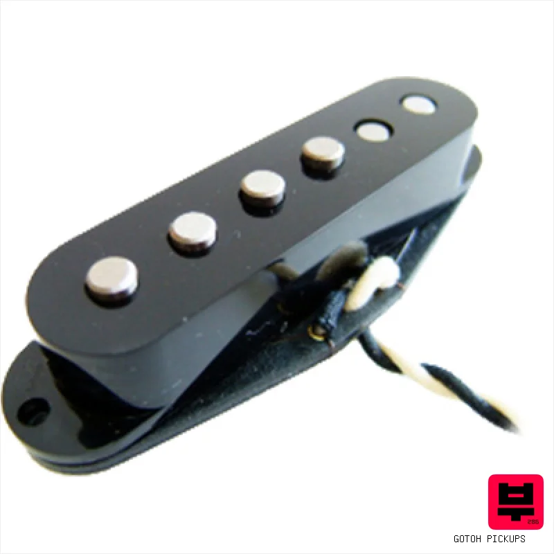 Gotoh Pickups ST-Classica NE BK - Professional Music Instrument Photo