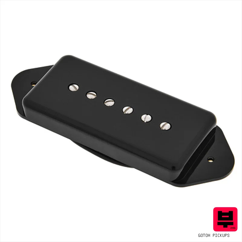 Gotoh Pickups TV-1 P-90 Dogear BR BK - P-90 Pickups