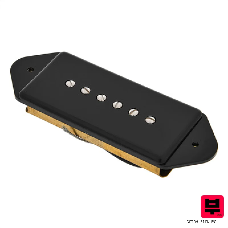 Gotoh Pickups TV-1 P-90 Dogear NE BK - P-90 Pickups