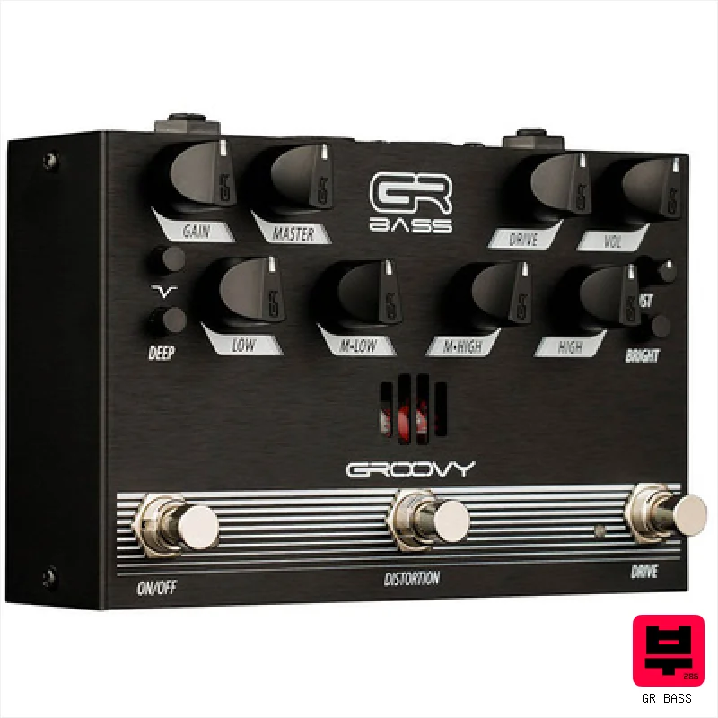 GR Bass Groovy Real Tube Preamp - Bass Preamps