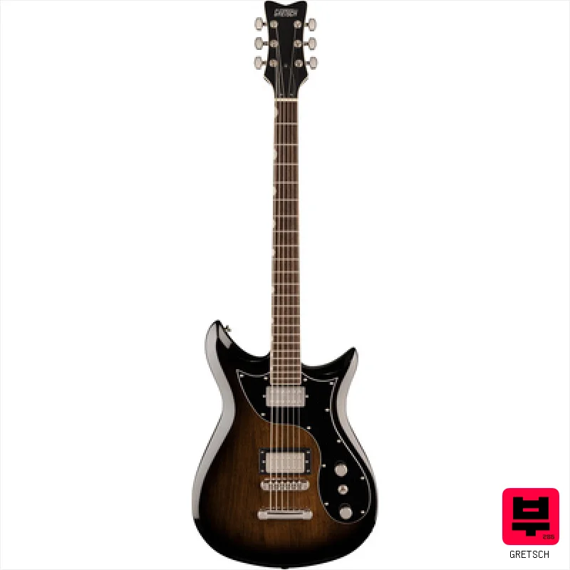 Gretsch EMTC CVT Baritone BRSTL FOG - Baritone Guitars