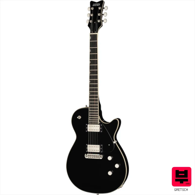 Gretsch EMTC Premier Jet ONYX STRM - Single Cut Guitars