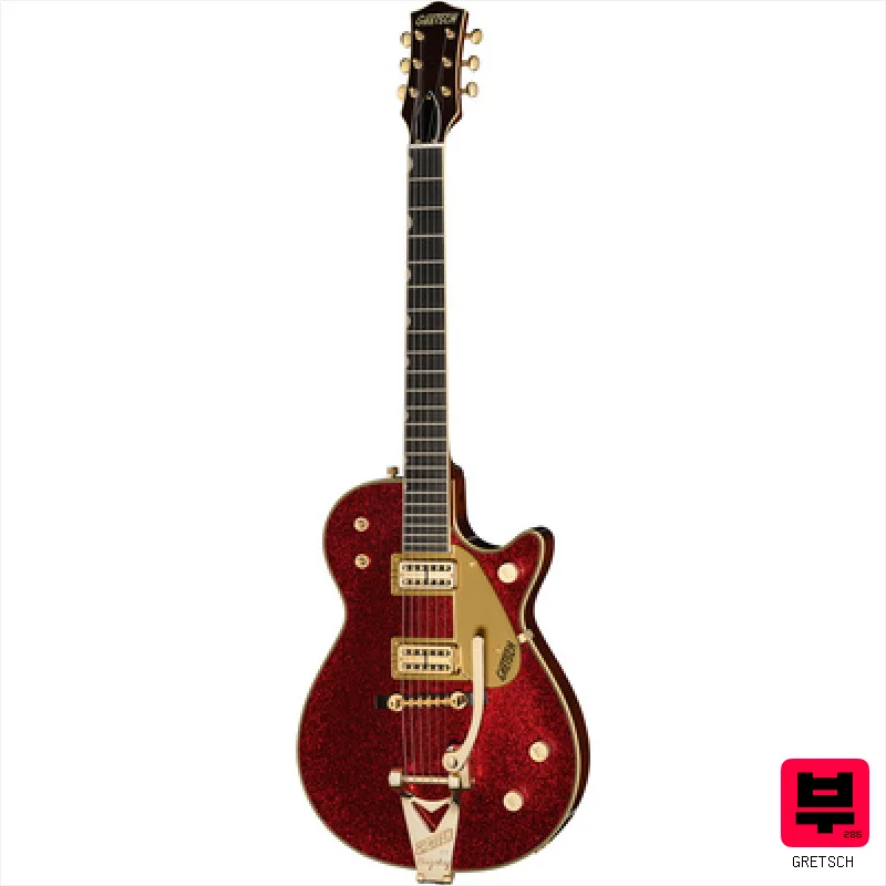 Gretsch G6129TG-59VS Sparkle Jet RD - Single Cut Guitars