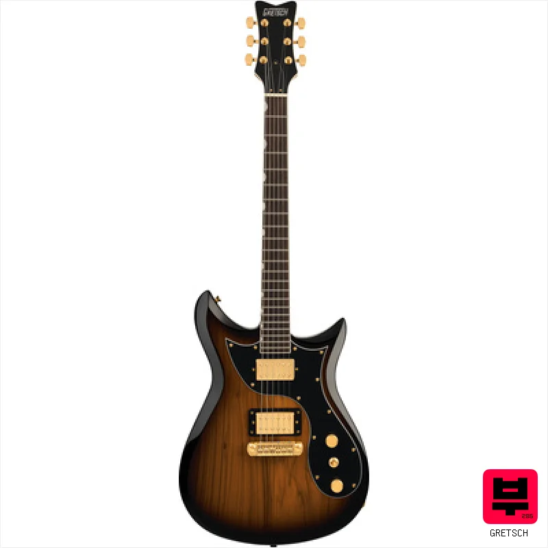 Gretsch LTD Electromatic CVT Limba SB - Double Cut Guitars