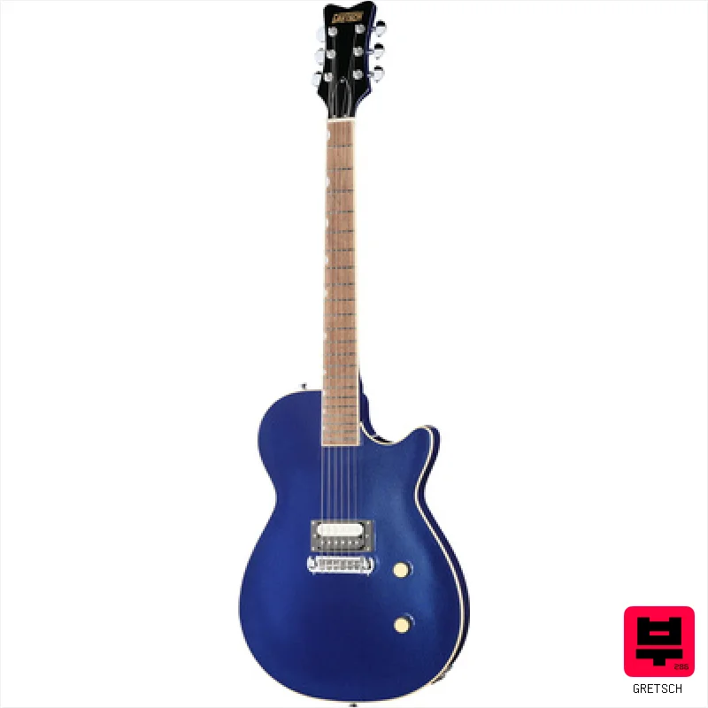Gretsch STRML JET 1PU MD BLU - Single Cut Guitars