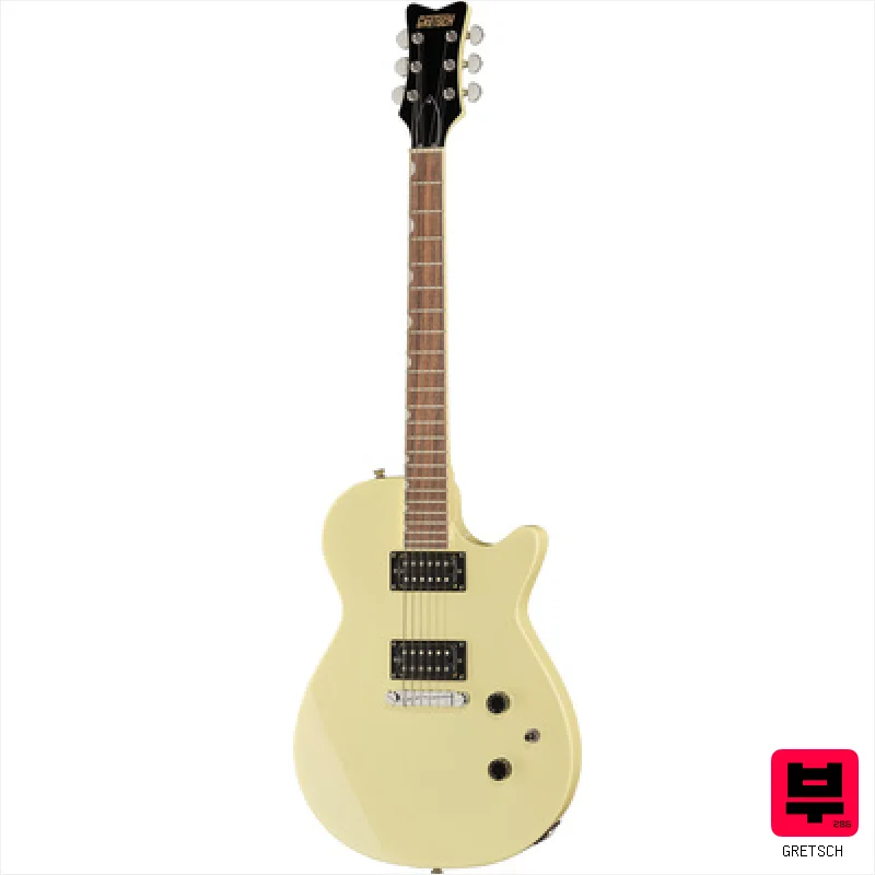 Gretsch STRML JET CLB AGD WHT - Single Cut Guitars